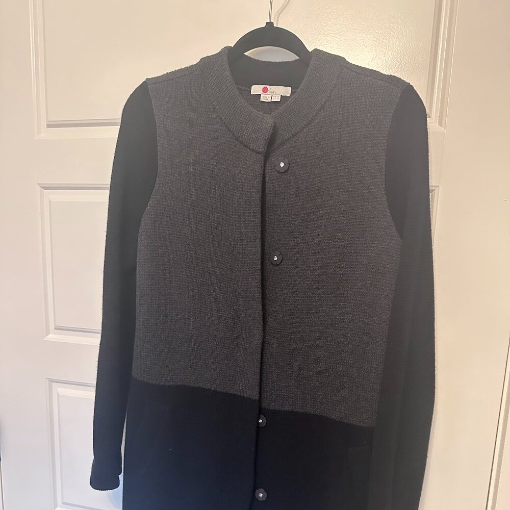 Boden Knee-length Cardigan size 8 US/UK 12 - like new